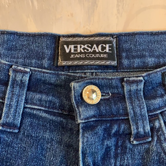 - Versace stretch jeans - - Picture 7 of 10